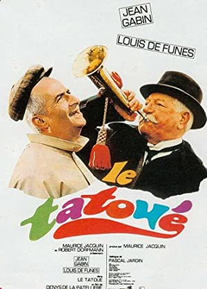 Le tatoué (1968) with English Subtitles on DVD on DVD